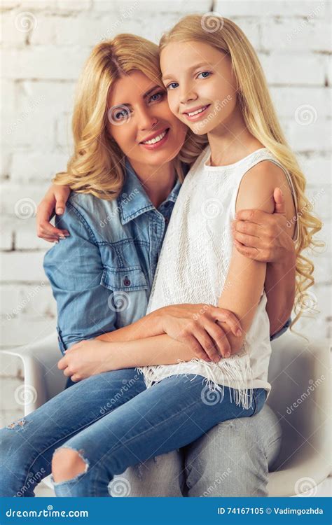 Real Mom & Daughter